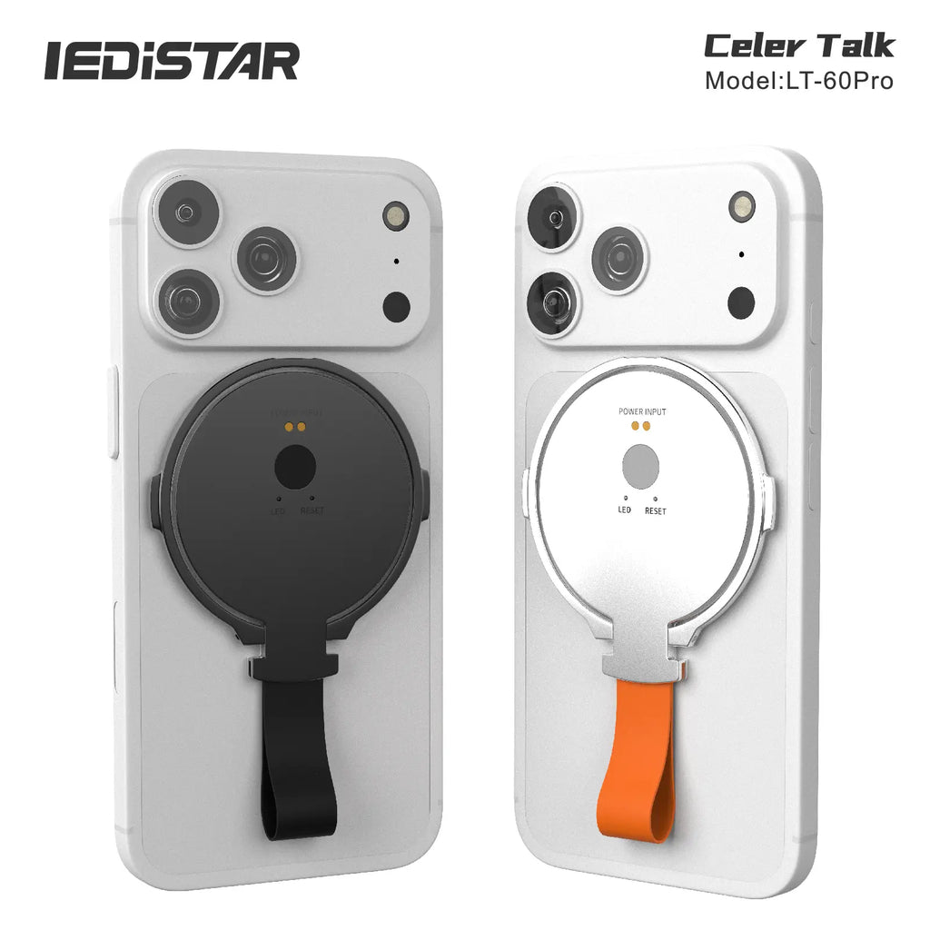 146言語対応 AIスマート翻訳デバイス LEDISTAR LT-60Pro 厚さ約5mm 15分でフル充電可能