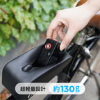 約130g、ポケットに入る。 ライドを止めないスマート空気圧管理ポンプ「BL06」
