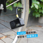 約130g、ポケットに入る。 ライドを止めないスマート空気圧管理ポンプ「BL06」