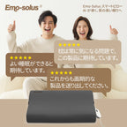 いびきも、眠りも。AIが整えるスマート枕「Emo-Solus」