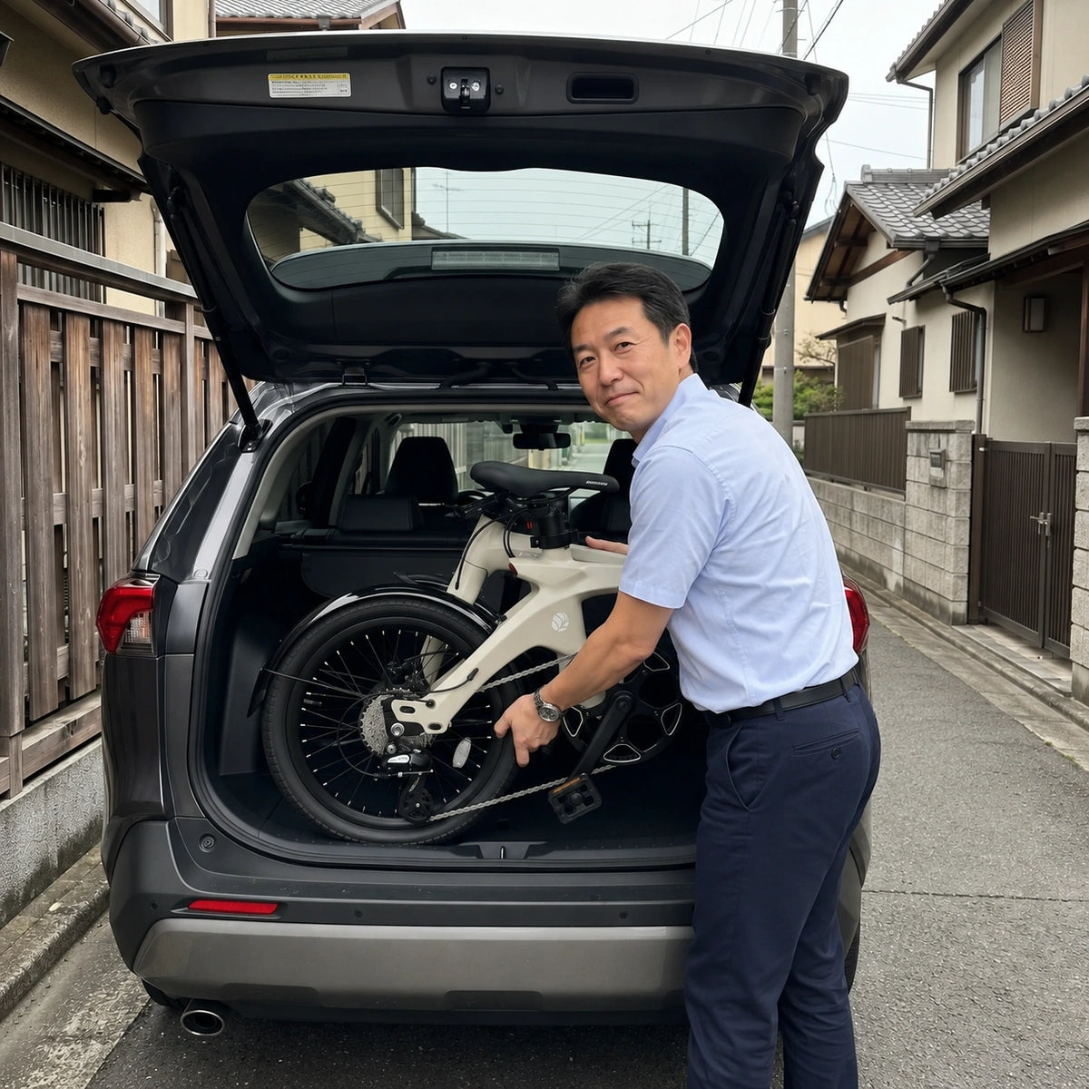 クルマに積んだら、旅の先が広がった。