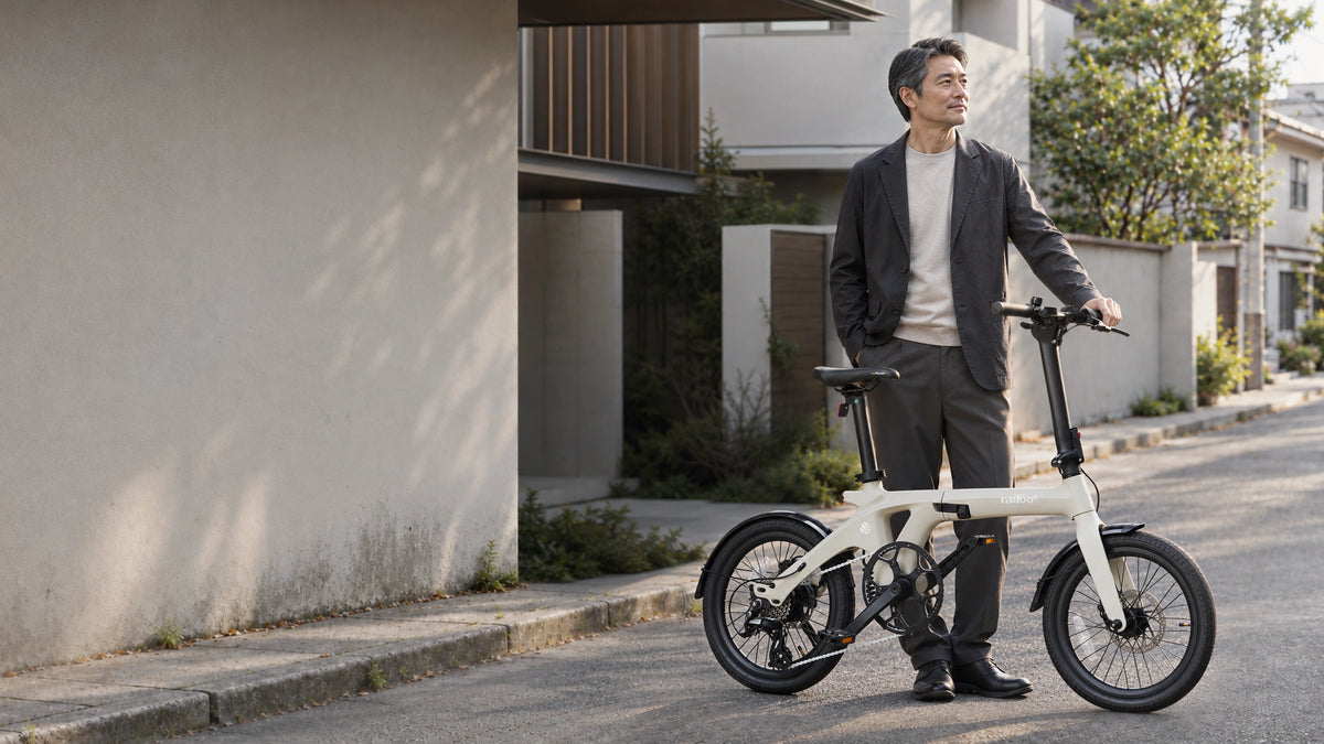 公式】RAITOOEカーボンバイク電動アシスト自転車|折りたたみ電動