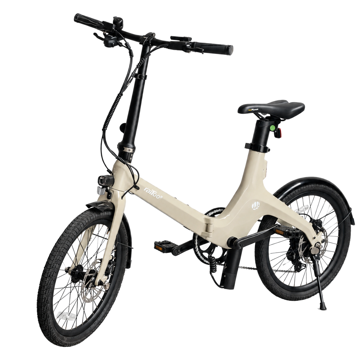 確認箇所を示す電動アシスト自転車の側面図