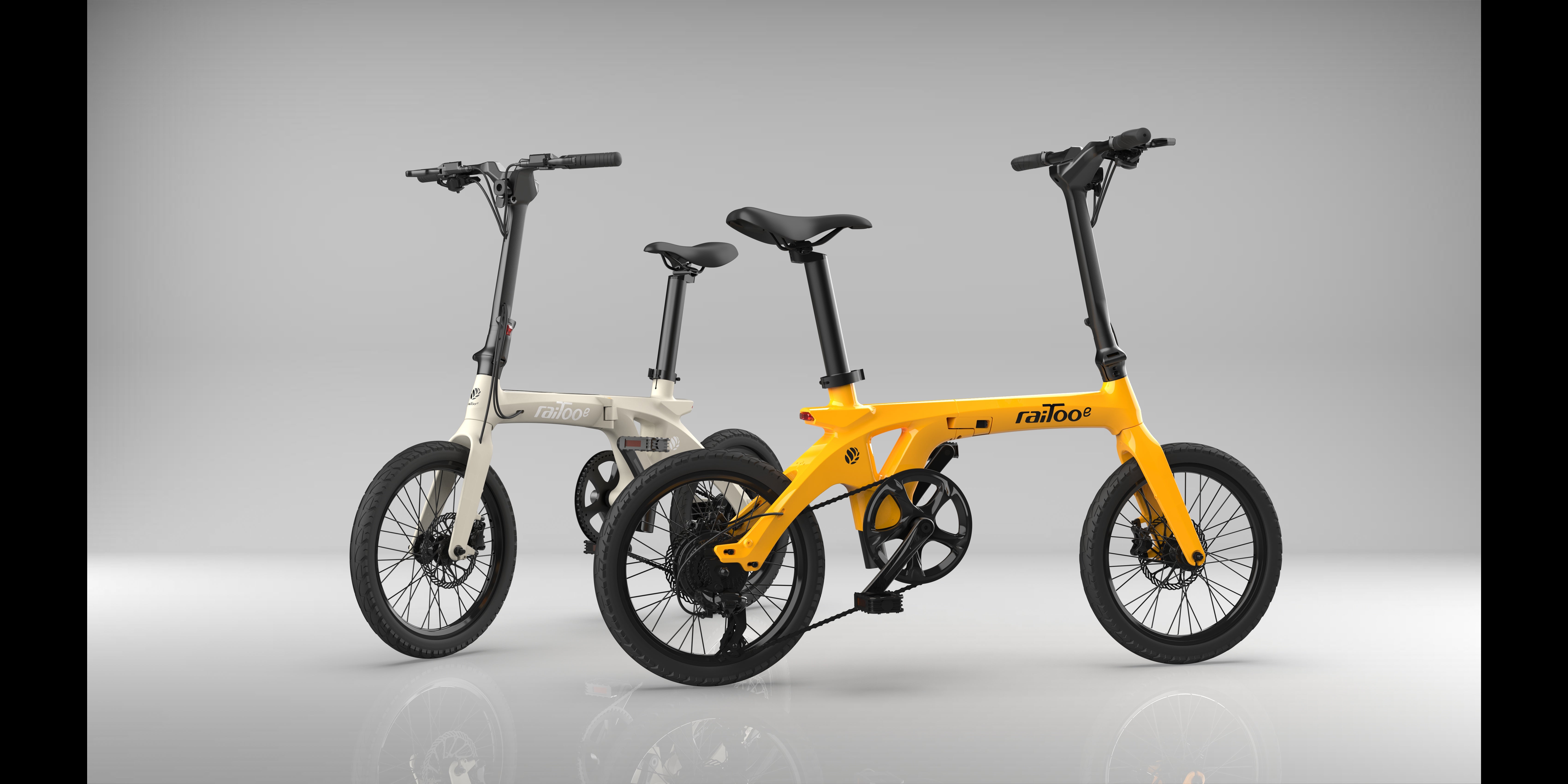 折りたたみ電動アシスト自転車　スタイリッシュ　ほぼ新品 HONBIKE ホンバイク 電動アシスト自転車 チェーンレス 折りたたみ