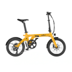 AURA H-A18 アルミハンドル SUN YELLOW 全体側面