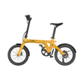 AURA H-C18 カーボンハンドル SUN YELLOW 全体側面