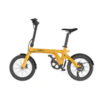 AURA H-C18 カーボンハンドル SUN YELLOW 全体側面