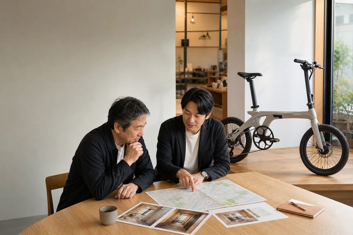 raitooの相談員と購入前の悩みを話す利用者